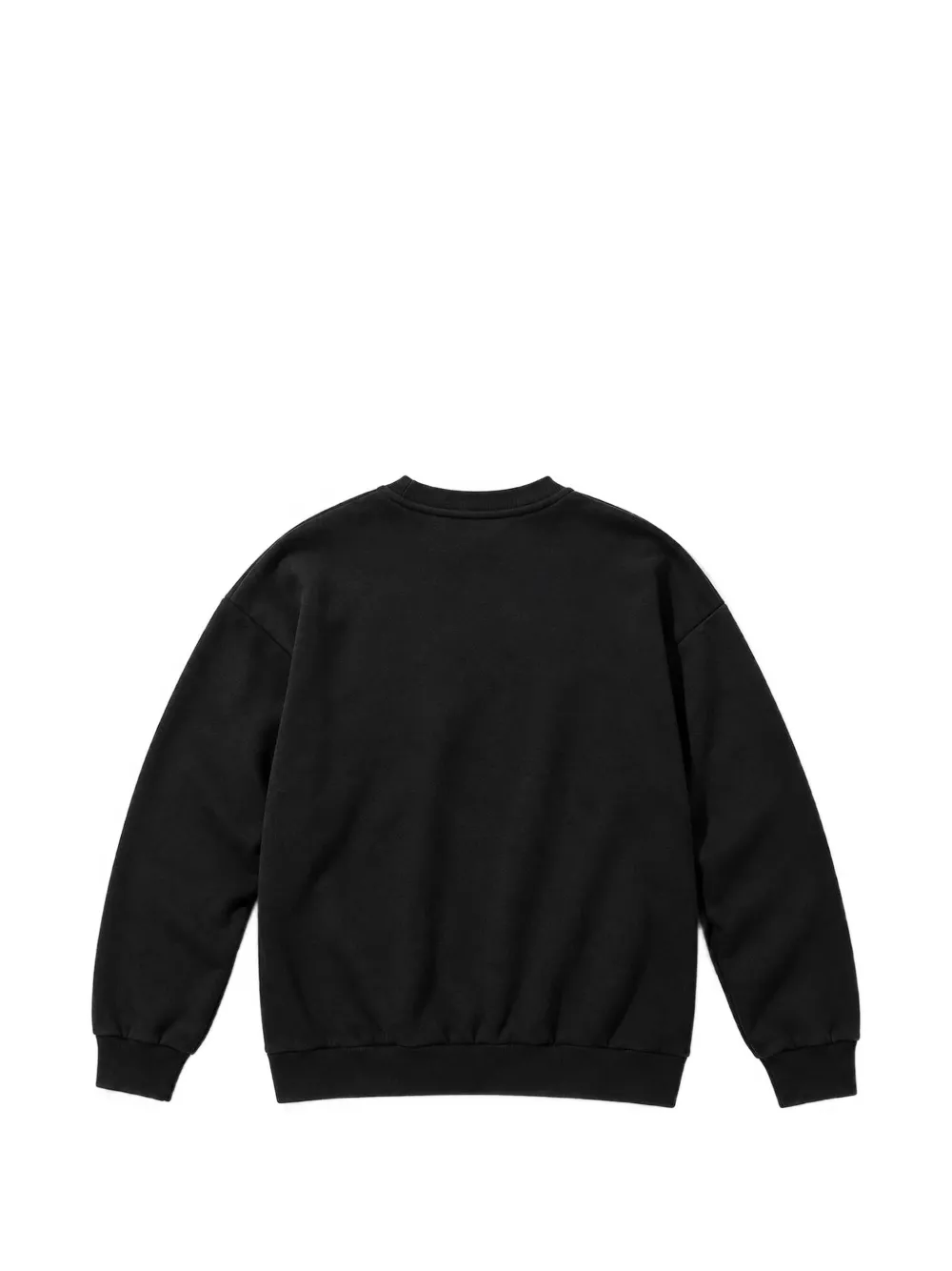 Balenciaga Sweater met grafische logoprint Zwart