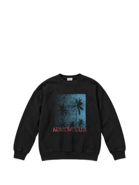 Balenciaga sudadera con logo gráfico