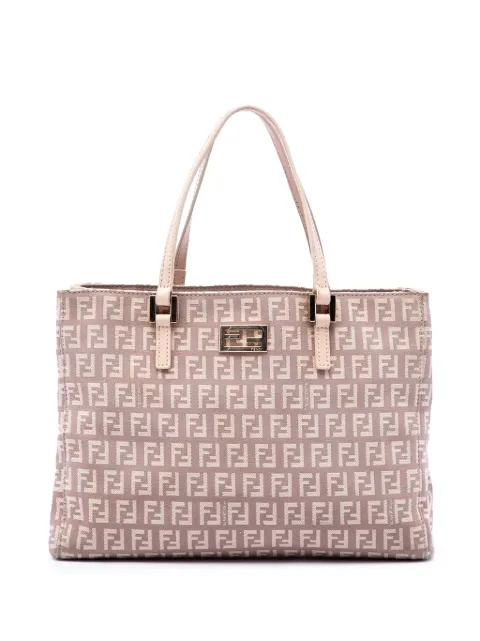 Fendi Pre-Owned 2000-2010 Zucchino Tote Bag aus Canvas