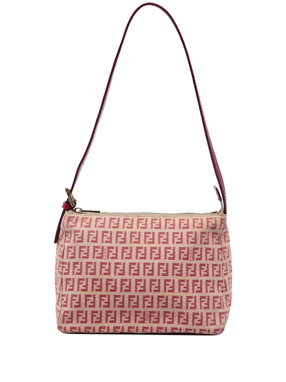 Fendi Pre-Owned 2000-2010 Zucchino Canvas shoulder bag - Toni neutri