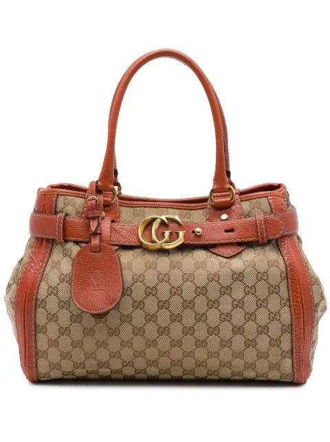Gucci Pre-Owned 2016-2026 GG Canvas Running tote bag