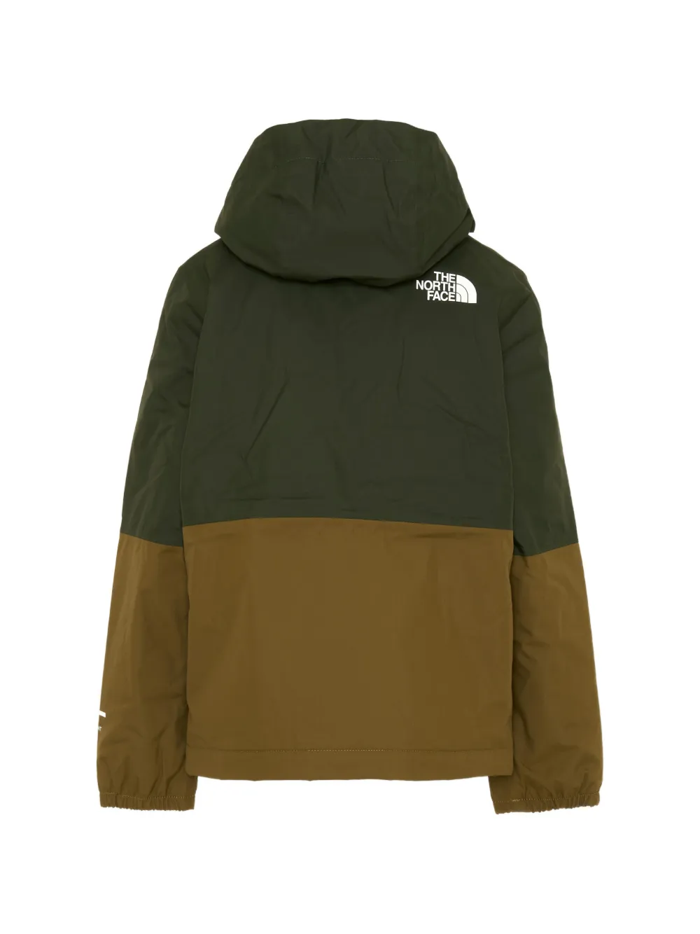 The North Face Kids Jack met colourblocking Groen