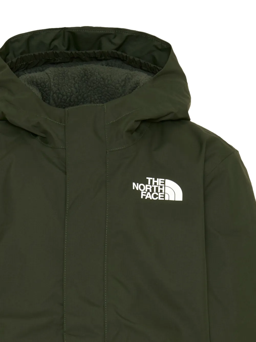 The North Face Kids Jack met colourblocking Groen