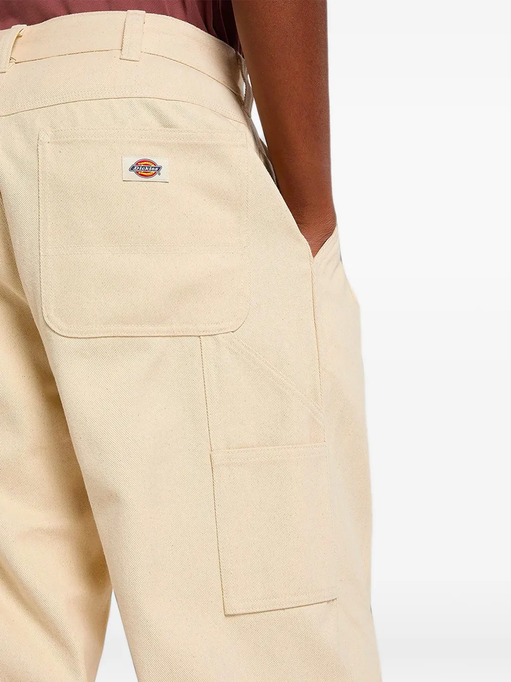 DICKIES Straight jeans Beige