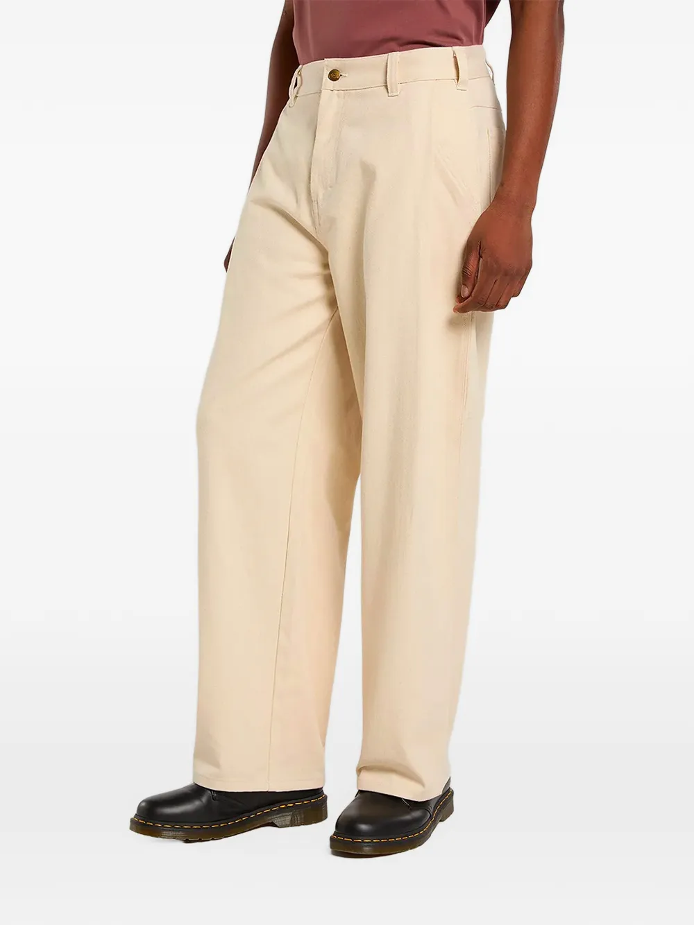 DICKIES Straight jeans Beige