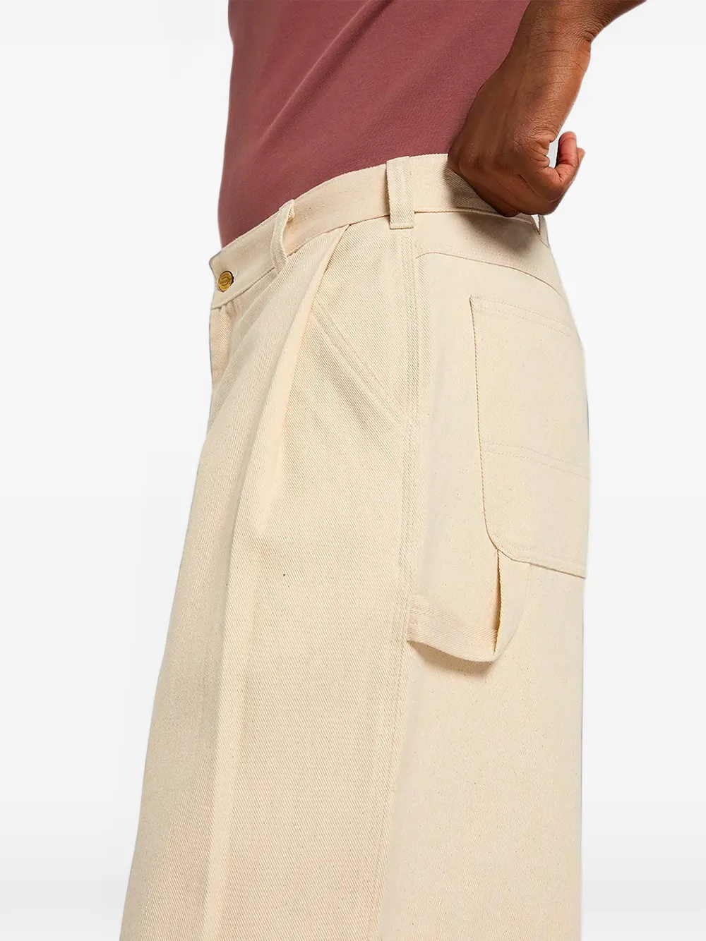 DICKIES Straight jeans Beige