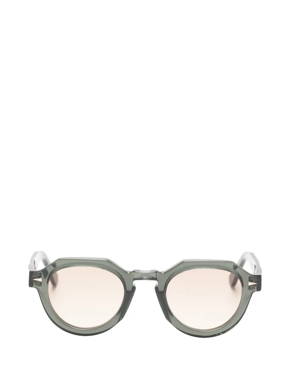 Ahlem Grenelle geometric-frame sunglasses Grijs