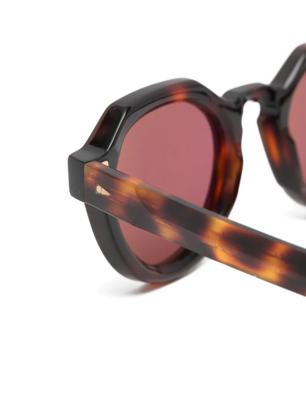 Ahlem Grenelle geometric-frame sunglasses Bruin