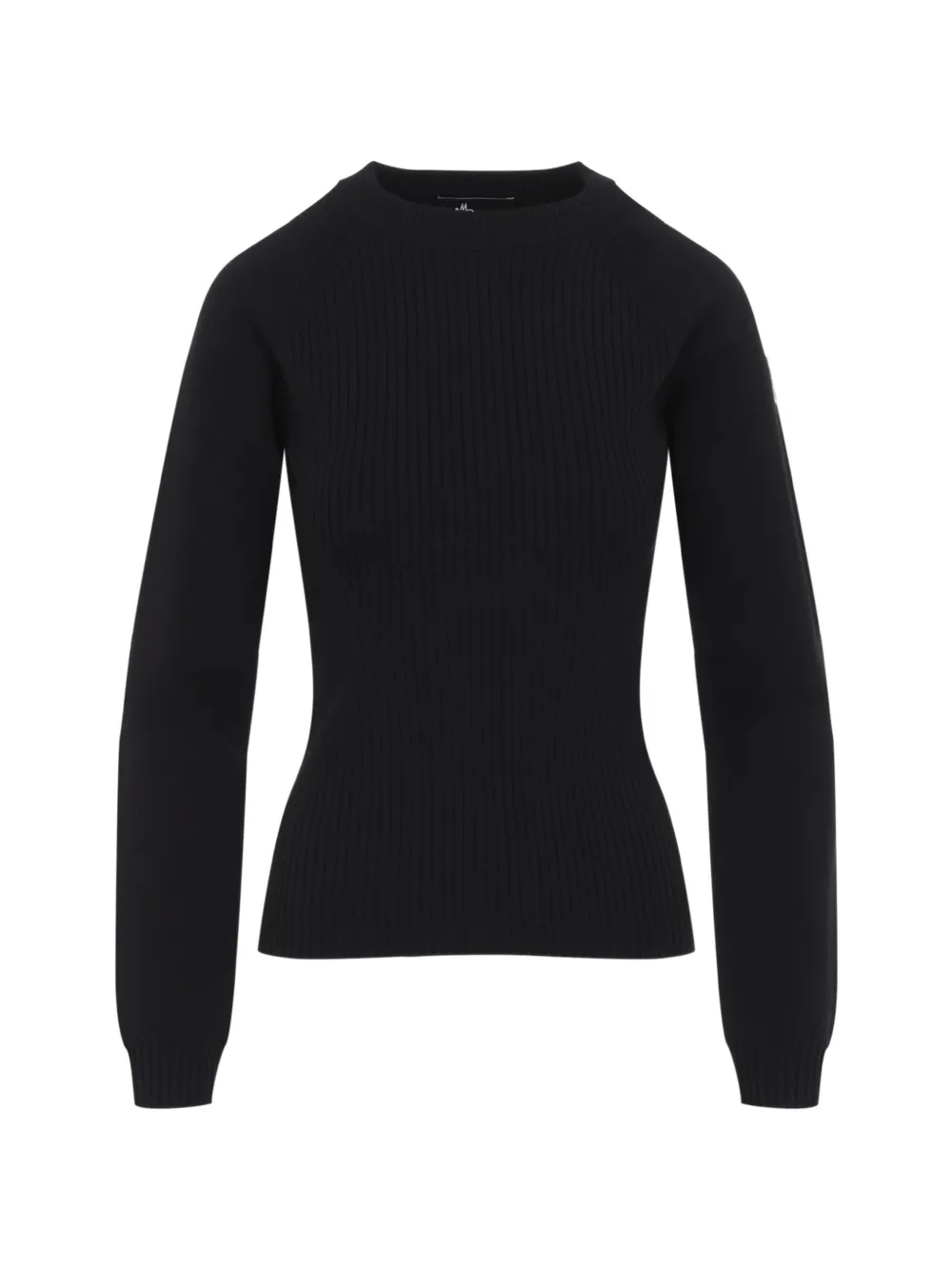 Moncler Grenoble ribbed-knit long-sleeve sweater