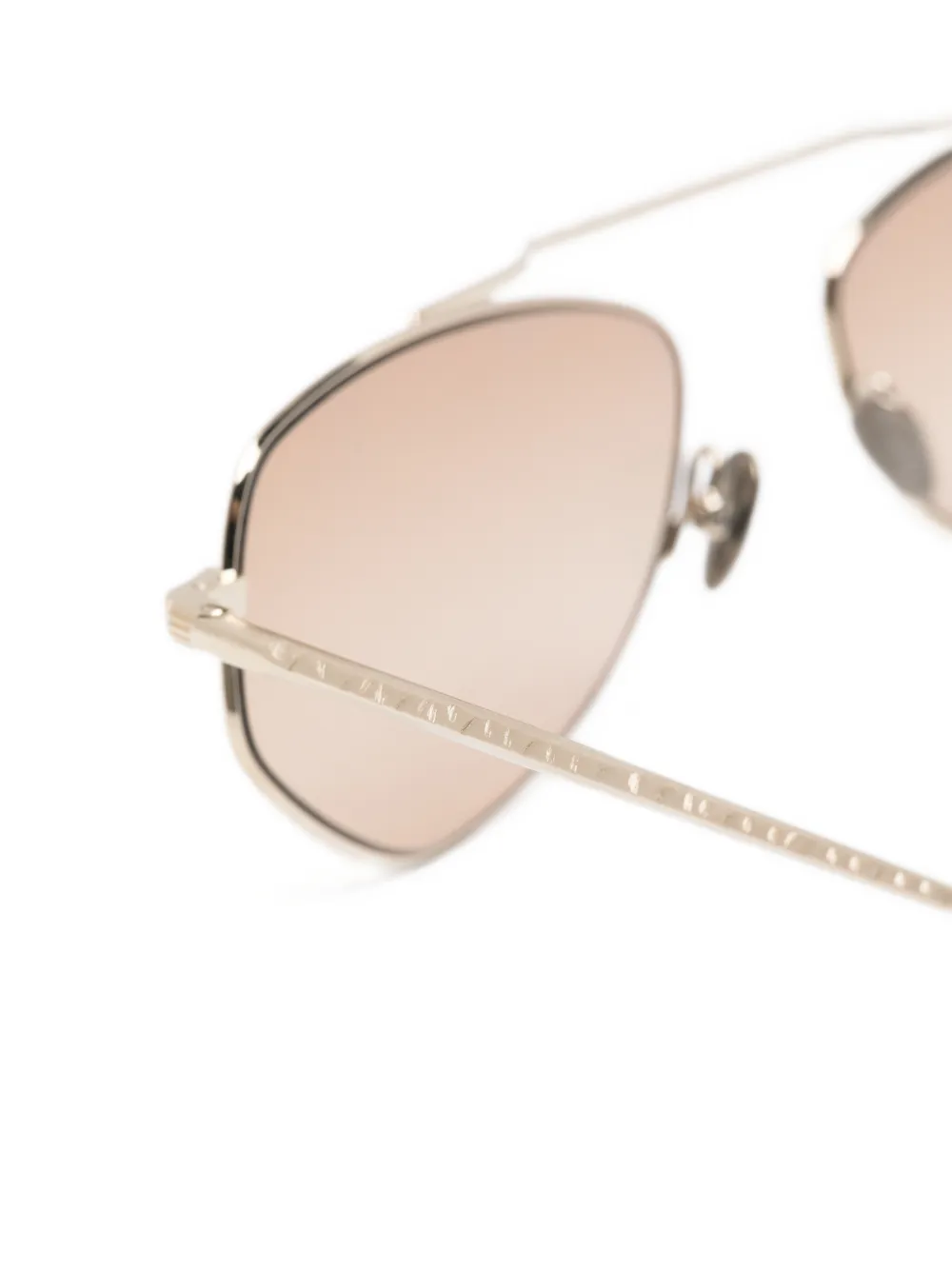 Ahlem Julien geometric-frame sunglasses Goud