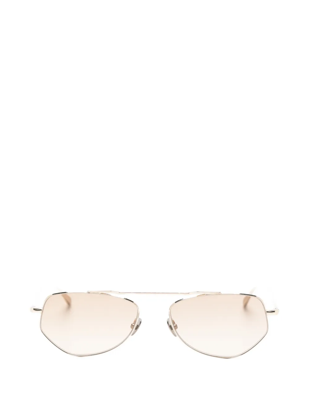 Ahlem Julien geometric-frame sunglasses Goud