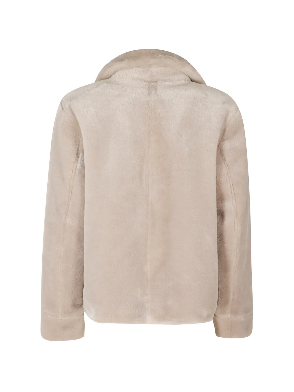 Urbancode reversible faux-shearling coat Beige