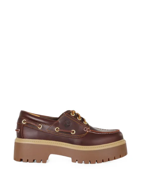 Timberland Stone Street chunky-sole boat shoes