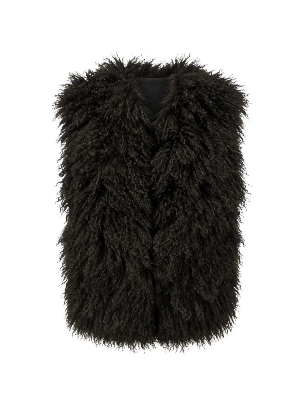 Alter Ego Shifu faux-fur gilet