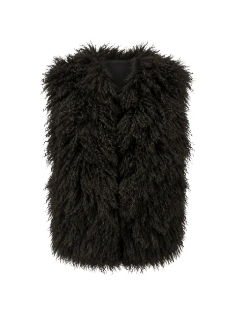 Alter Ego Shifu faux-fur gilet