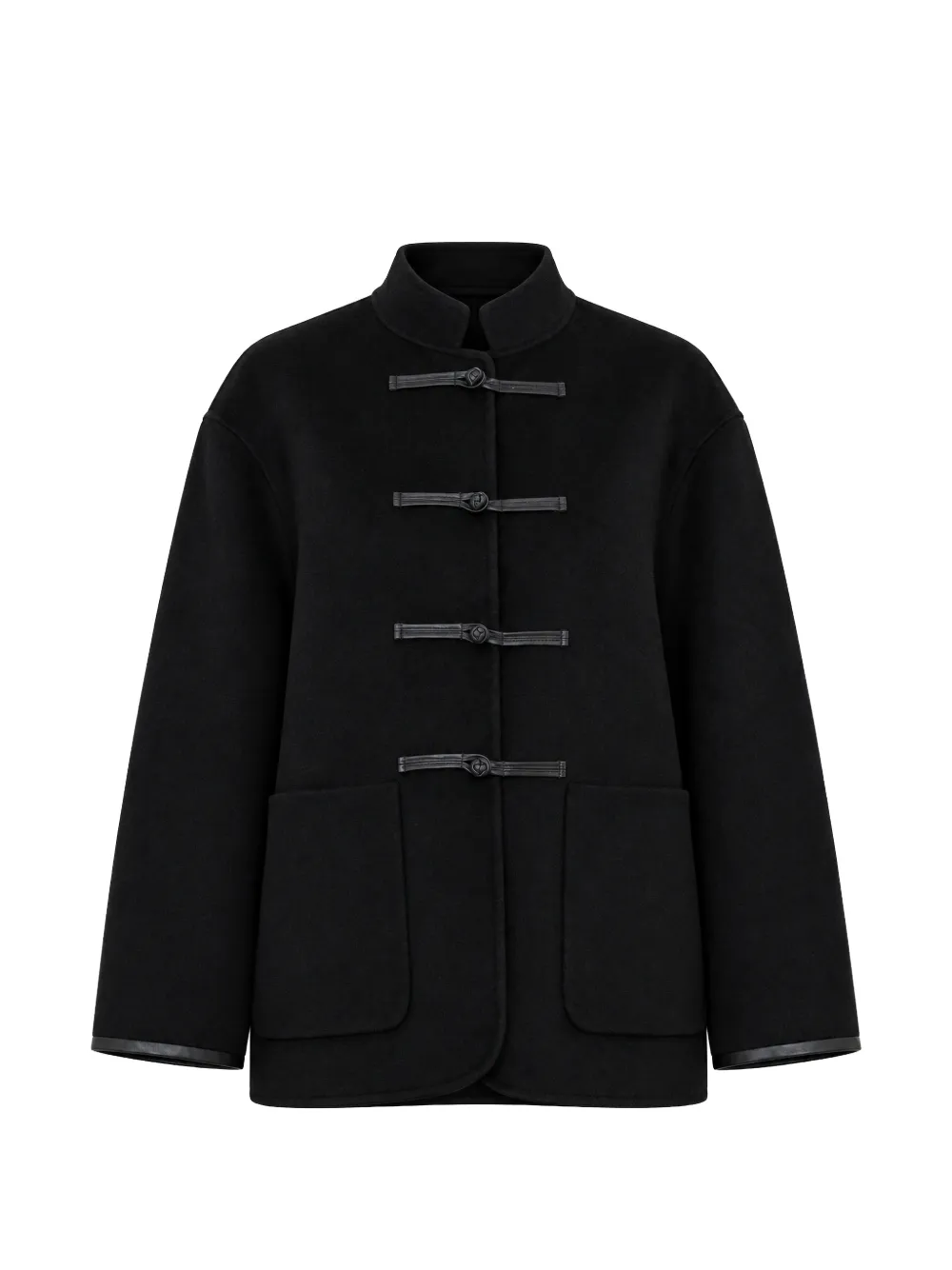 Alter Ego Nia toggle-fastening coat
