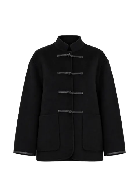 Alter Ego Nia toggle-fastening coat