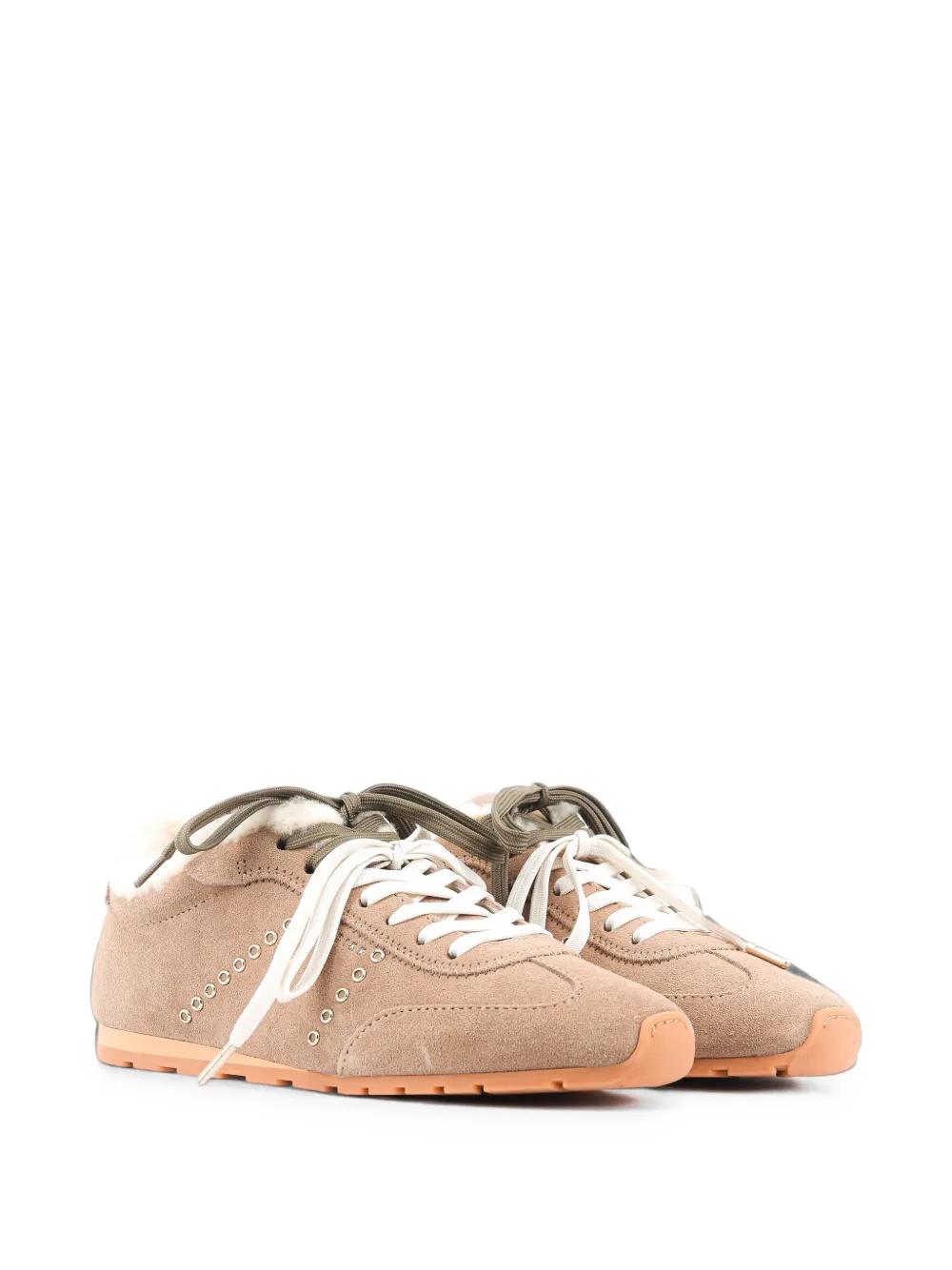 Nubikk Billy Lou Fur shearling-lined sneakers
