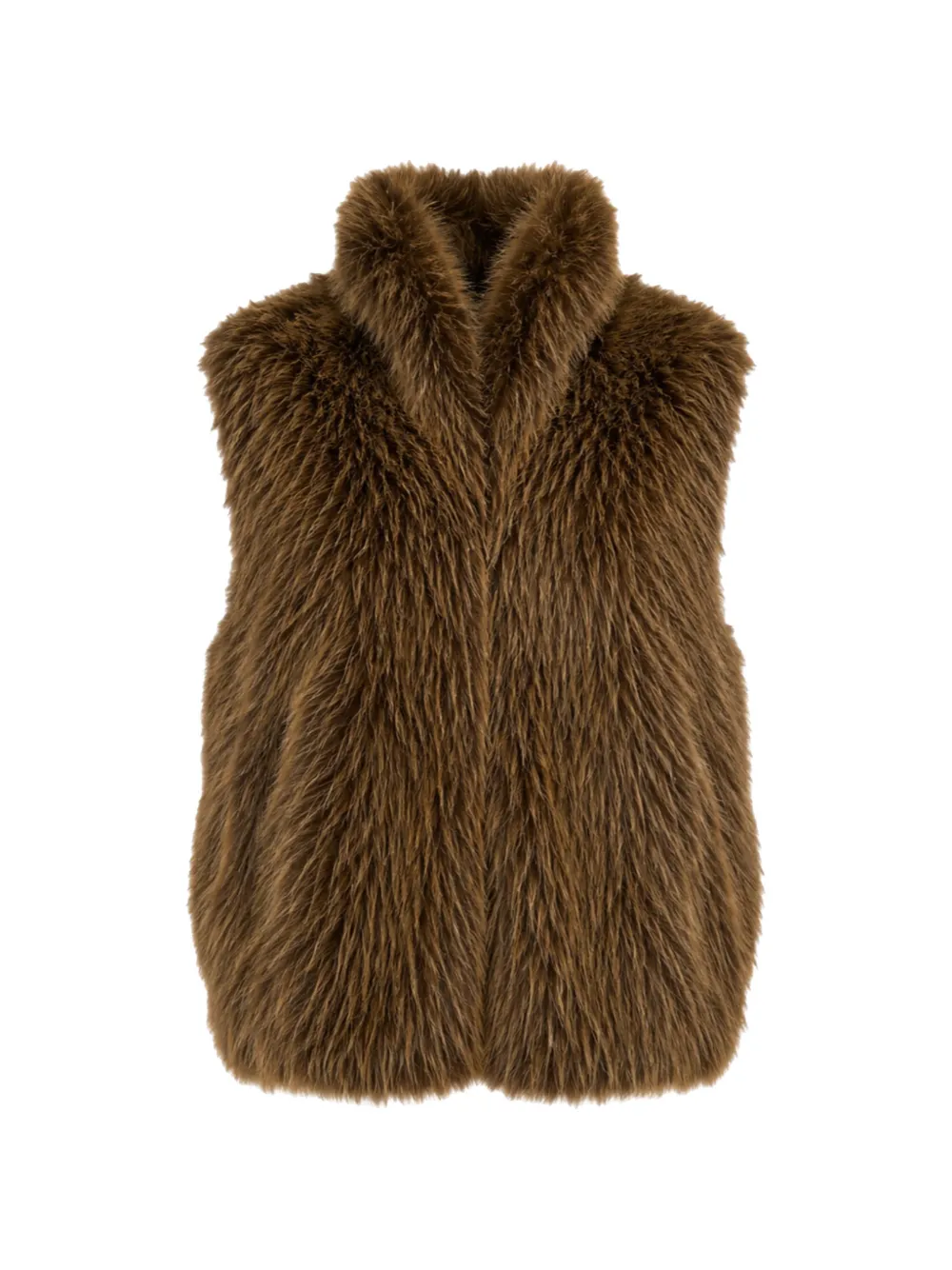 Alter Ego Gill faux-fur gilet
