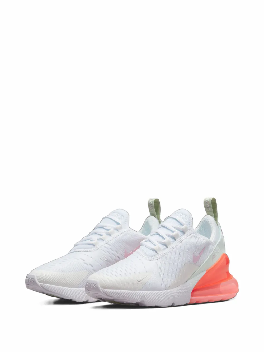 Nike Kids Air Max 270 panelled sneakers - Bianco