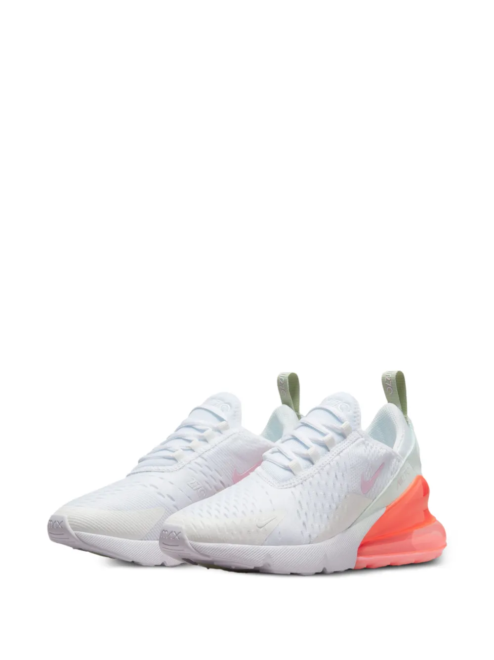 Nike Kids Air Max 270 panelled sneakers - Bianco