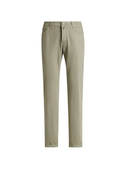 Kiton Elastische Five-Pocket-Jeans