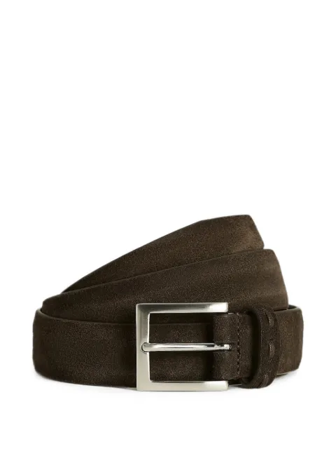 Kiton Gürtel aus Kalbswildleder