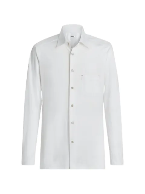 Kiton Nerano cotton shirt