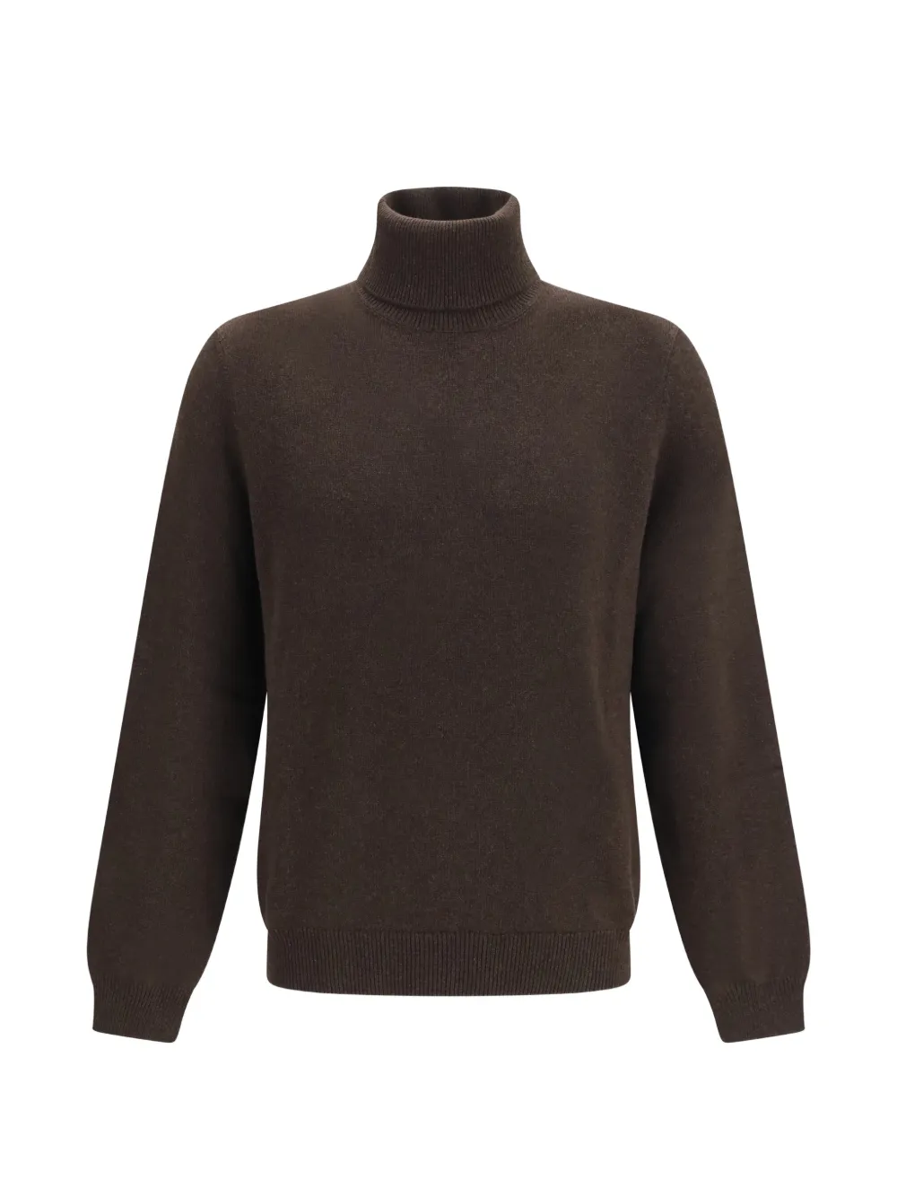 Loro Piana Parksville high-neck sweater - Brown