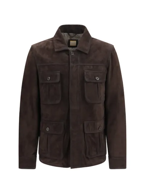 D'amico Giacomo suede jacket