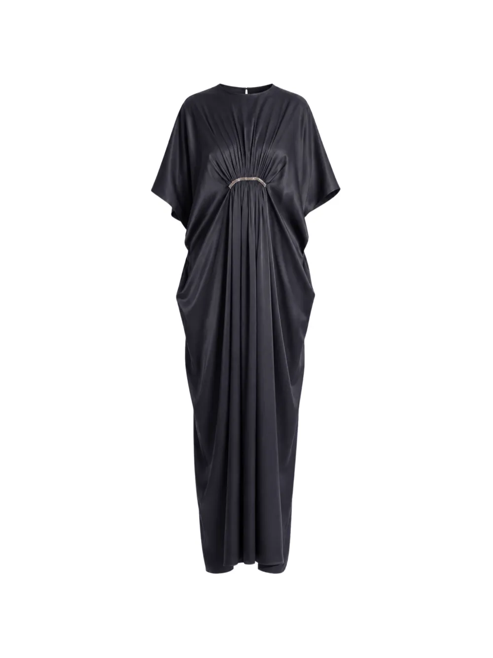 Irina Schrotter Aysha crystal-embellished pleated midi dress