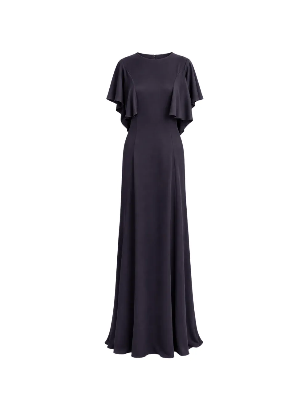 Irina Schrotter ruffled-sleeve maxi dress