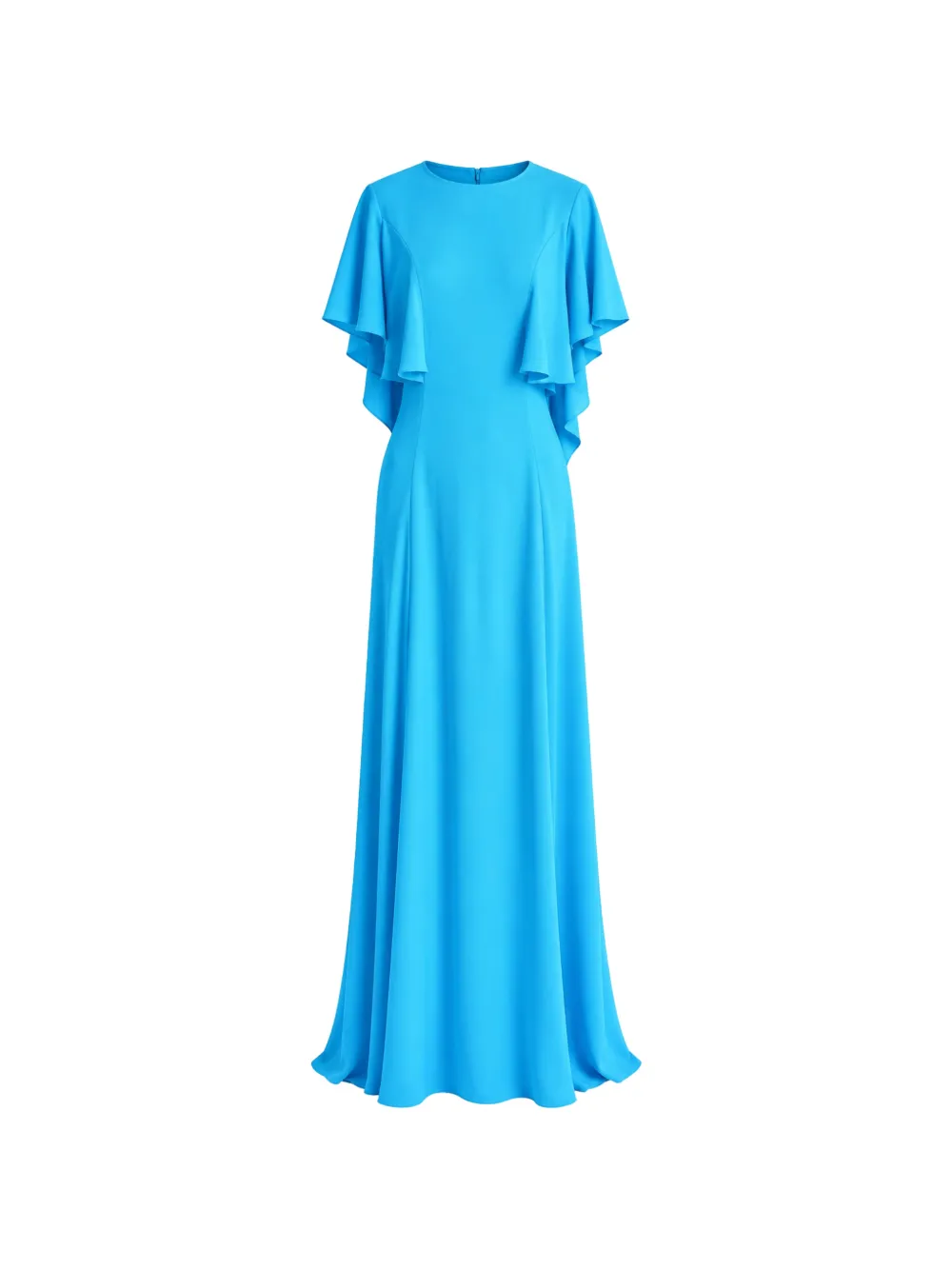 Irina Schrotter Mira ruffled-sleeve maxi dress