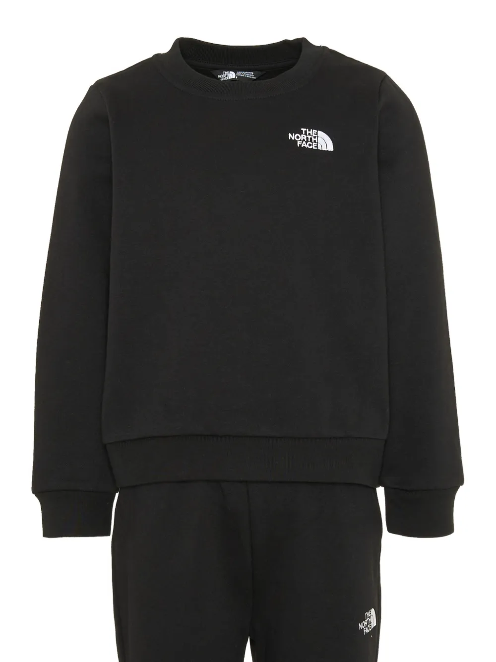 The North Face Kids Trainingspak met logoprint Zwart