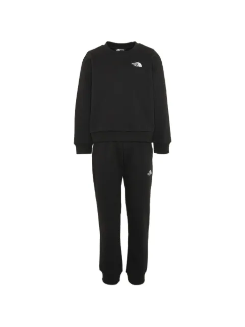 The North Face Kids logo-print tracksuit