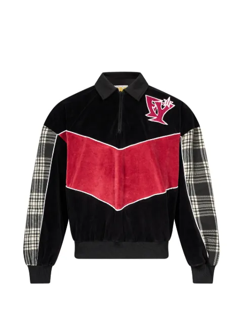 PDF Polo Uno panelled polo shirt