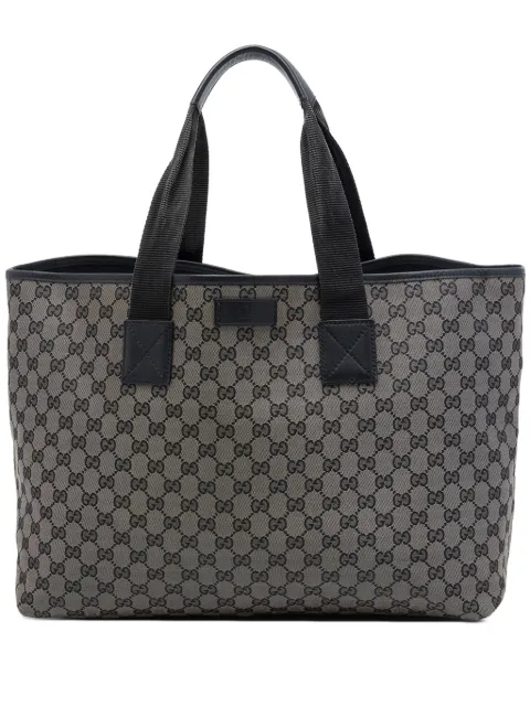 Gucci Pre-Owned 2016-2026 GG Denim tote bag