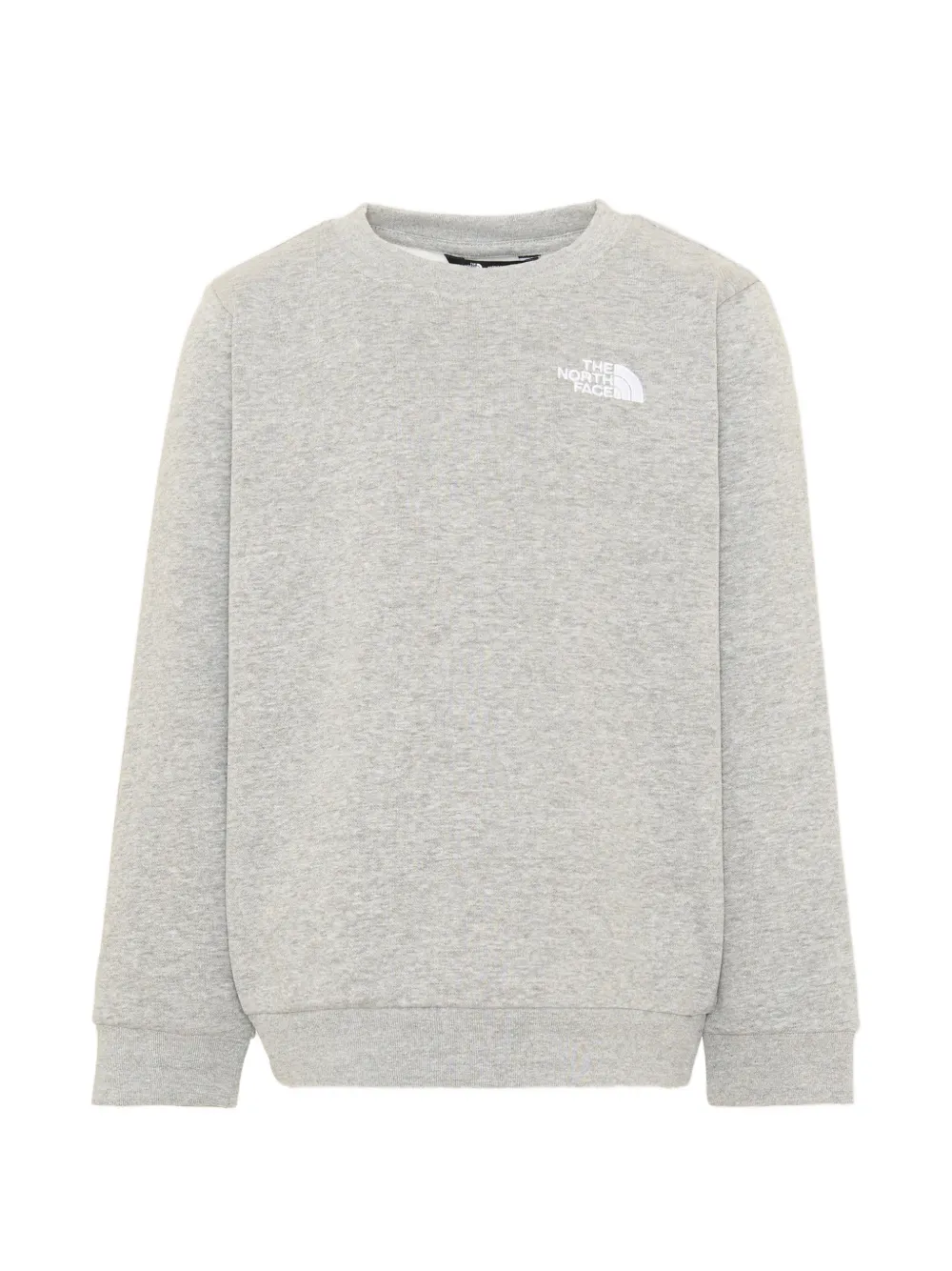 The North Face Kids Trui met geborduurd logo Grijs