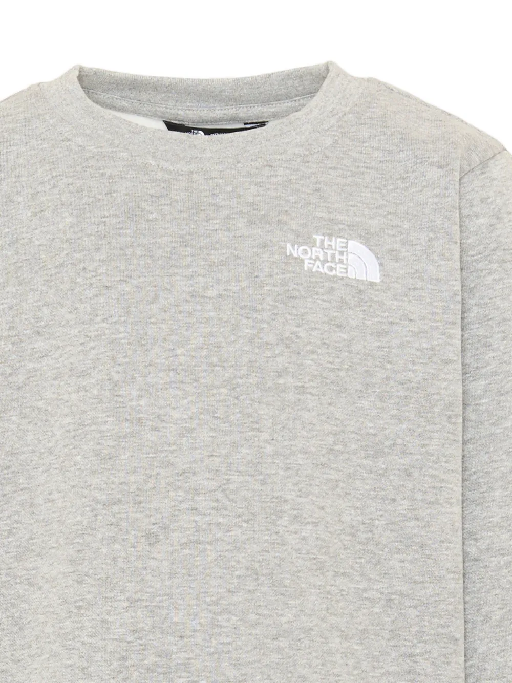 The North Face Kids Trui met geborduurd logo Grijs