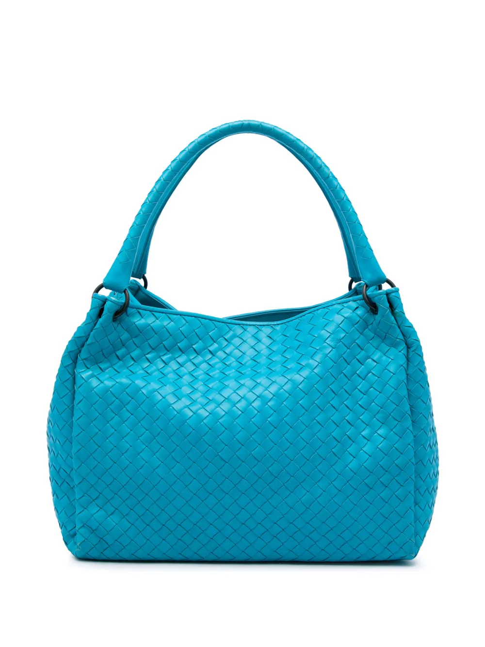 Bottega Veneta Pre-Owned 2012-2026 Nappa Intrecciato Parachute tote bag - Blu