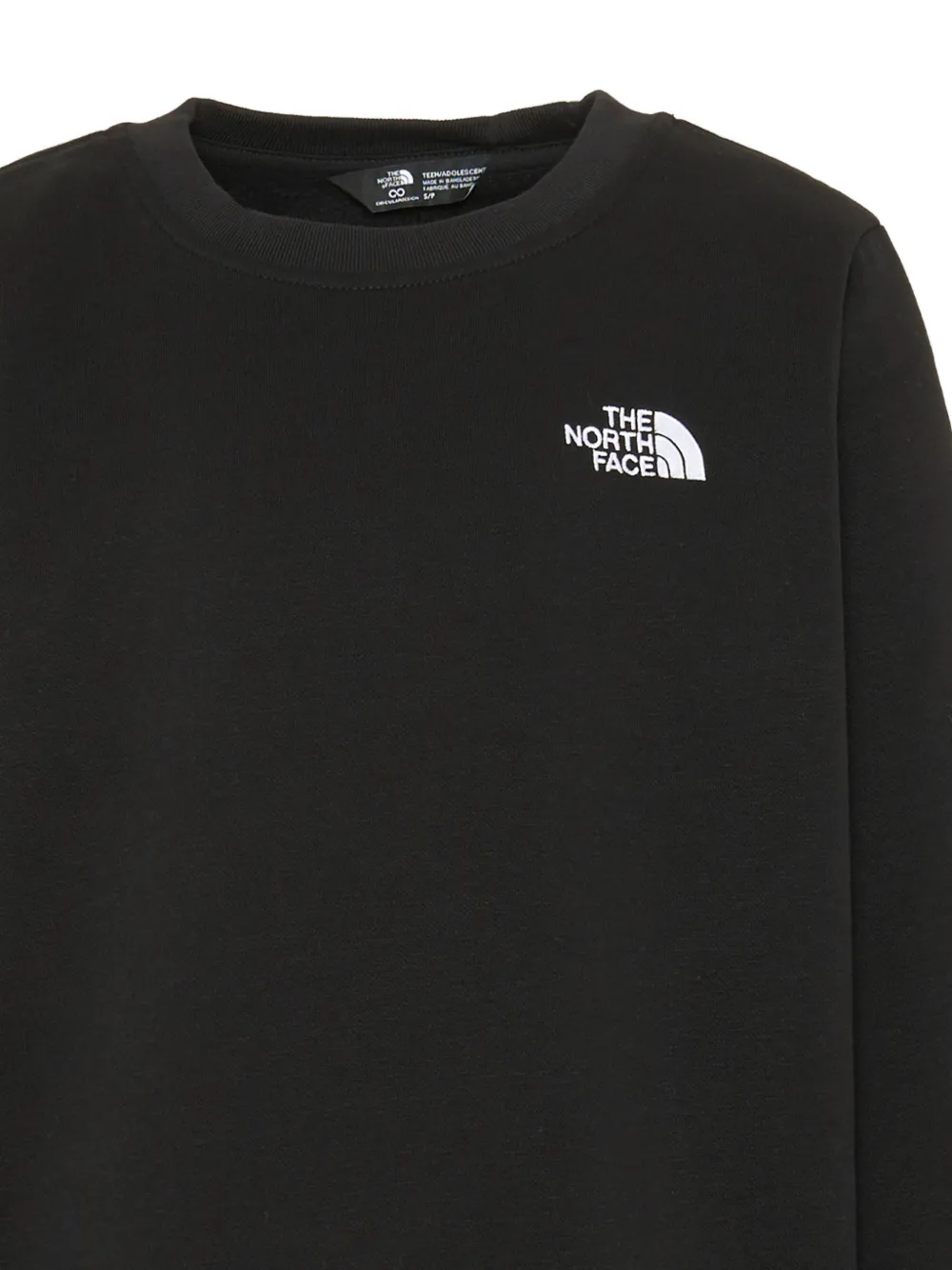 The North Face Kids Trui met logoprint Zwart