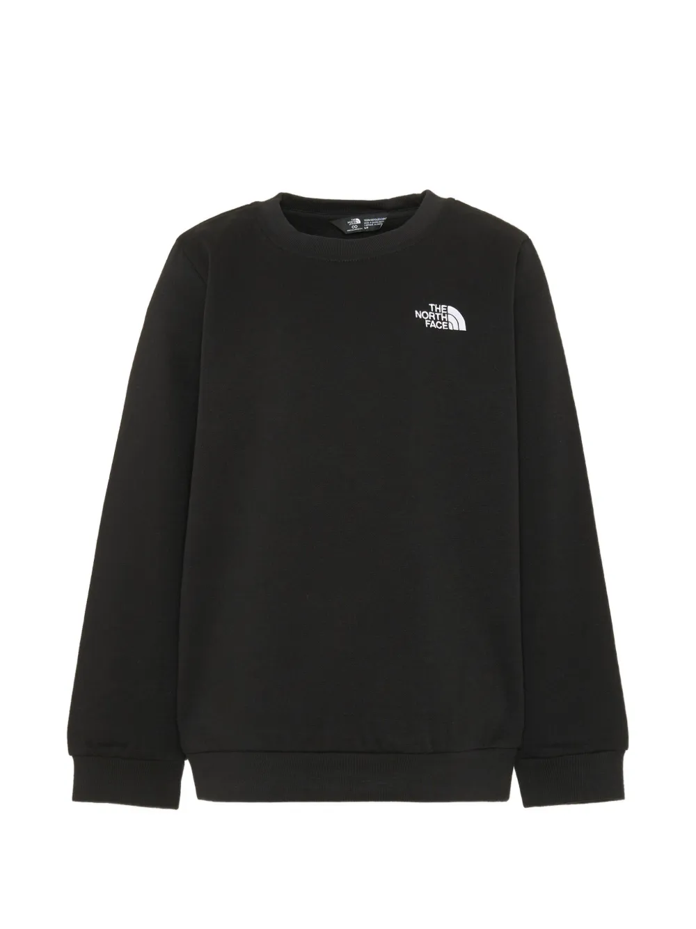 The North Face Kids Trui met logoprint Zwart