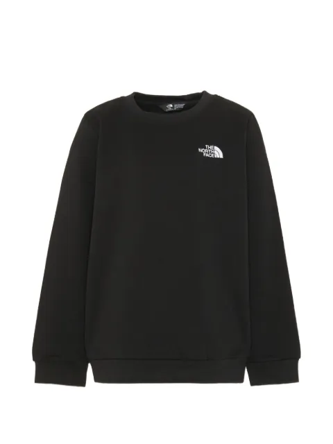 The North Face Kids logo-print sweater