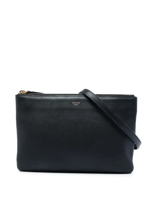 Celine Pre-Owned 2014 Small Lambskin Trio crossbody bag