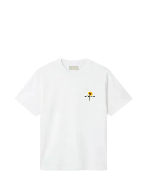 Bram’s Fruit sunflower-print T-shirt