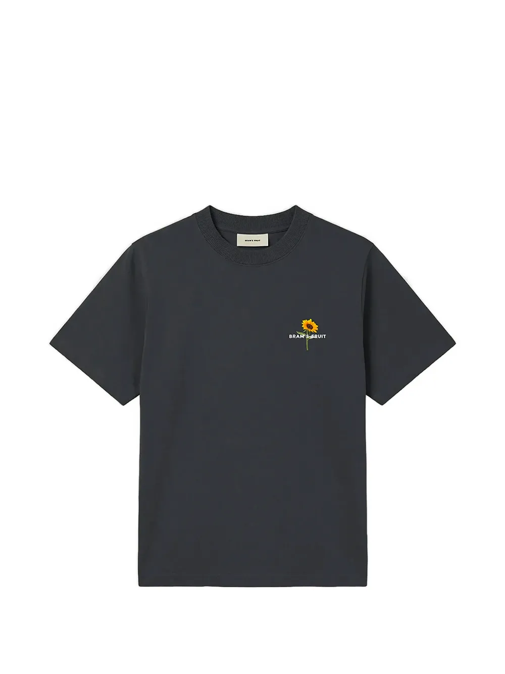 Bram's Fruit Sunflower Floral-print T-shirt In Blue