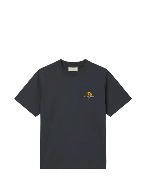 Bram’s Fruit Sunflower floral-print T-shirt