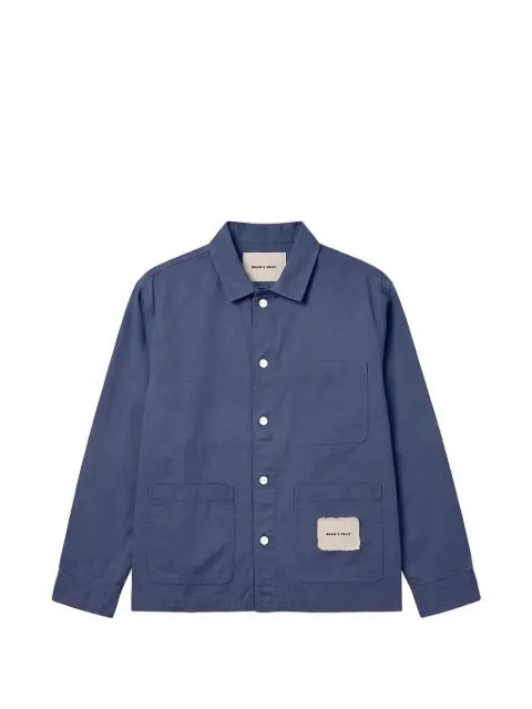 Bram’s Fruit cotton chore overshirt