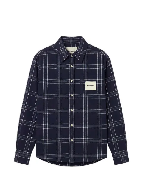 Bram’s Fruit check flannel shirt