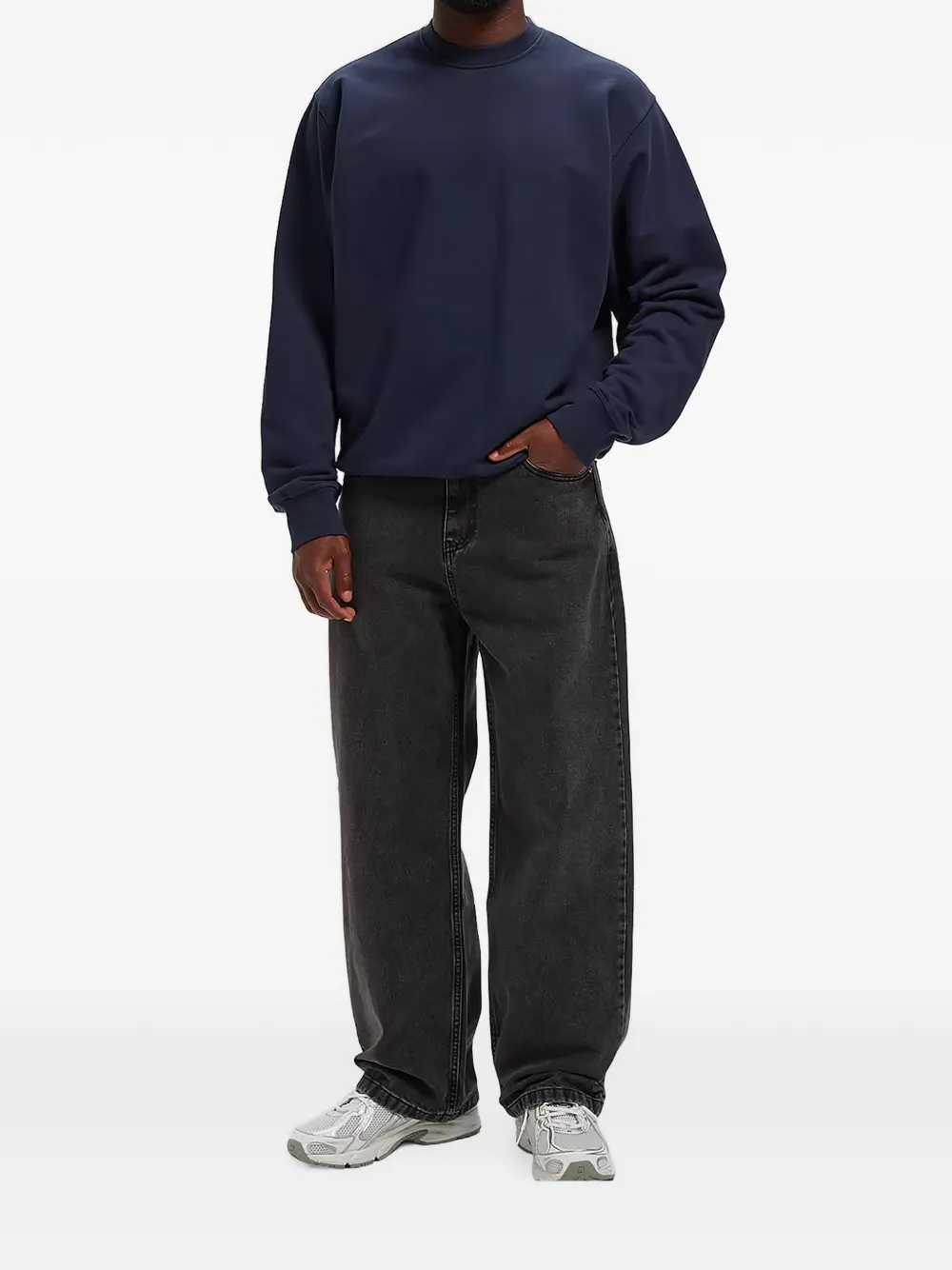 Arte Antwerp Straight jeans Zwart